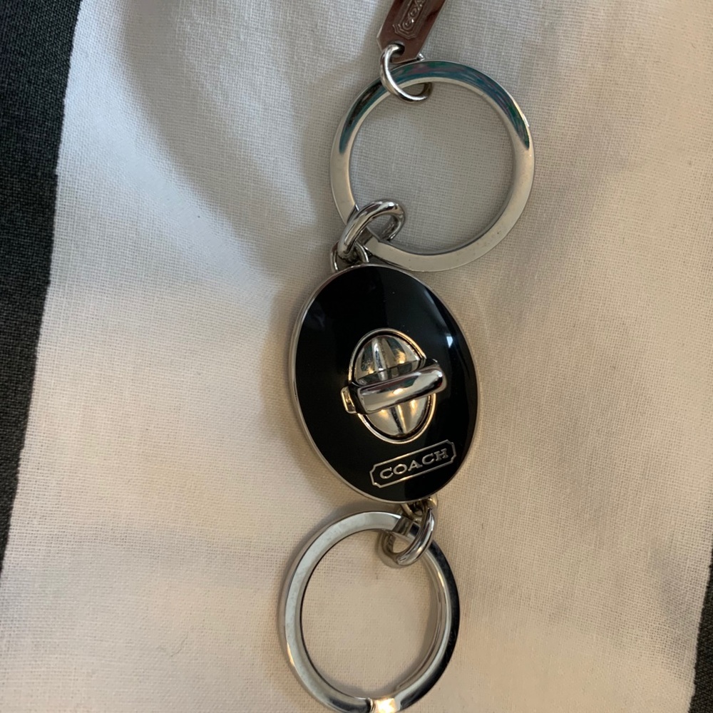 Coach Keychain